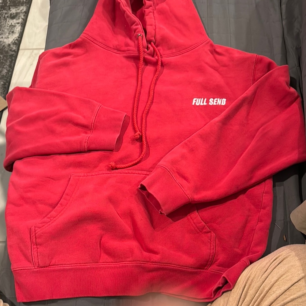 Nelk Boys Full Send Red Hoodie